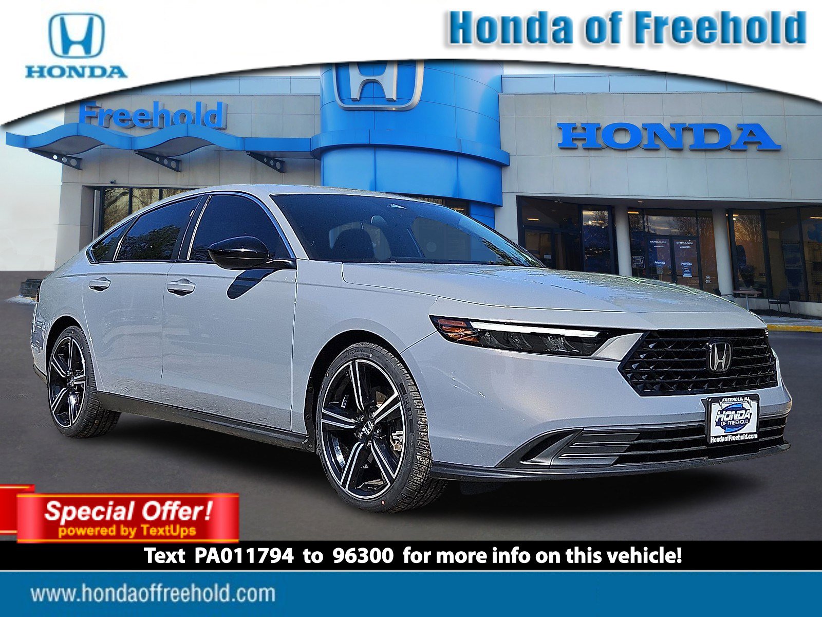 Certified 2023 Honda Accord Sport