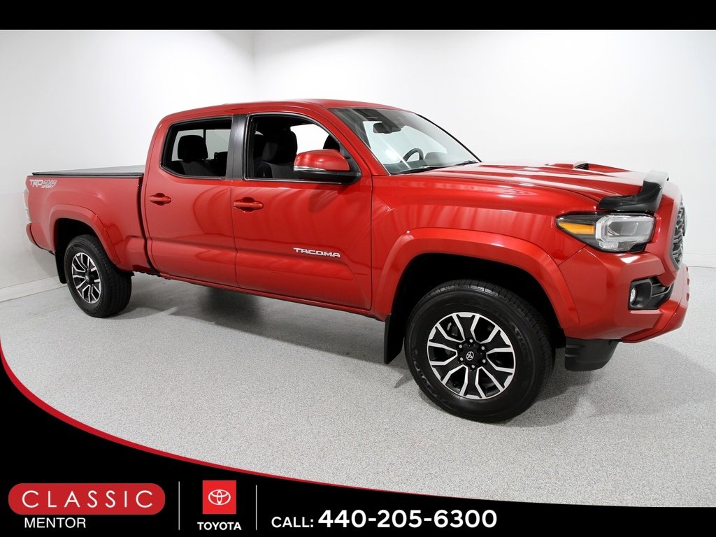 Used 2021 Toyota Tacoma TRD Sport