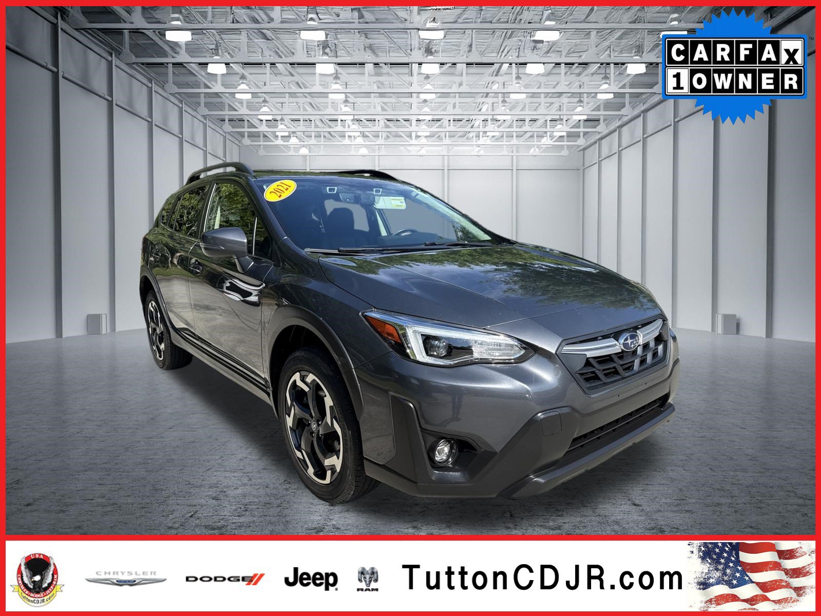 Used 2021 Subaru Crosstrek 2.5i Limited w/ Moonroof Package 2