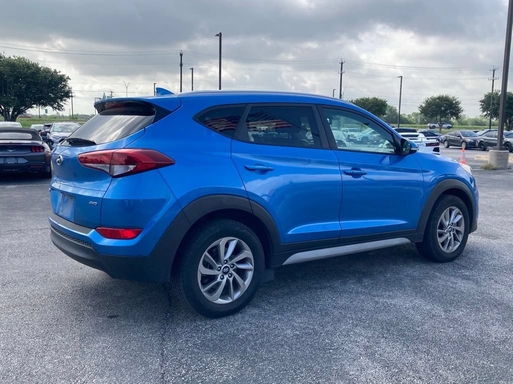 Used 2017 Hyundai Tucson SE Plus AWD/4WD image 5