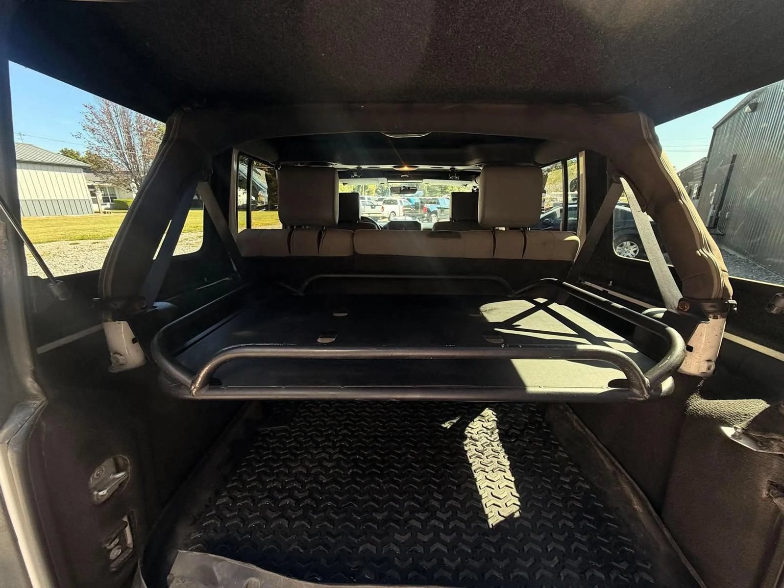 Used 2008 Jeep Wrangler Unlimited X AWD/4WD image 16