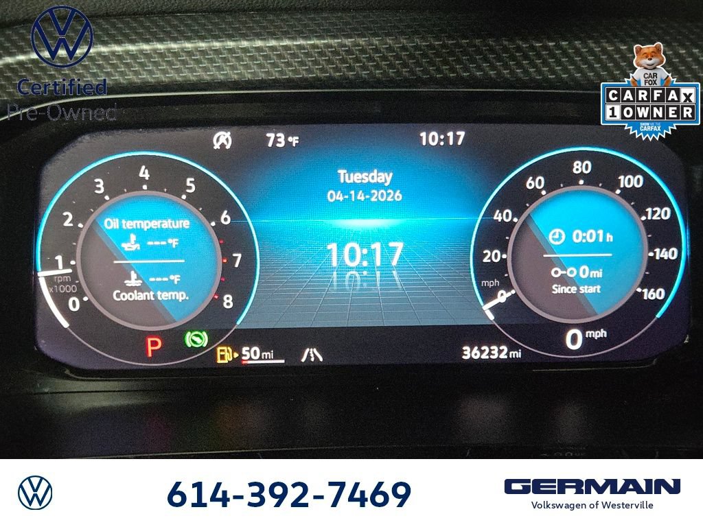 Certified 2025 Volkswagen Atlas Cross Sport SEL Premium R-Line AWD/4WD image 22