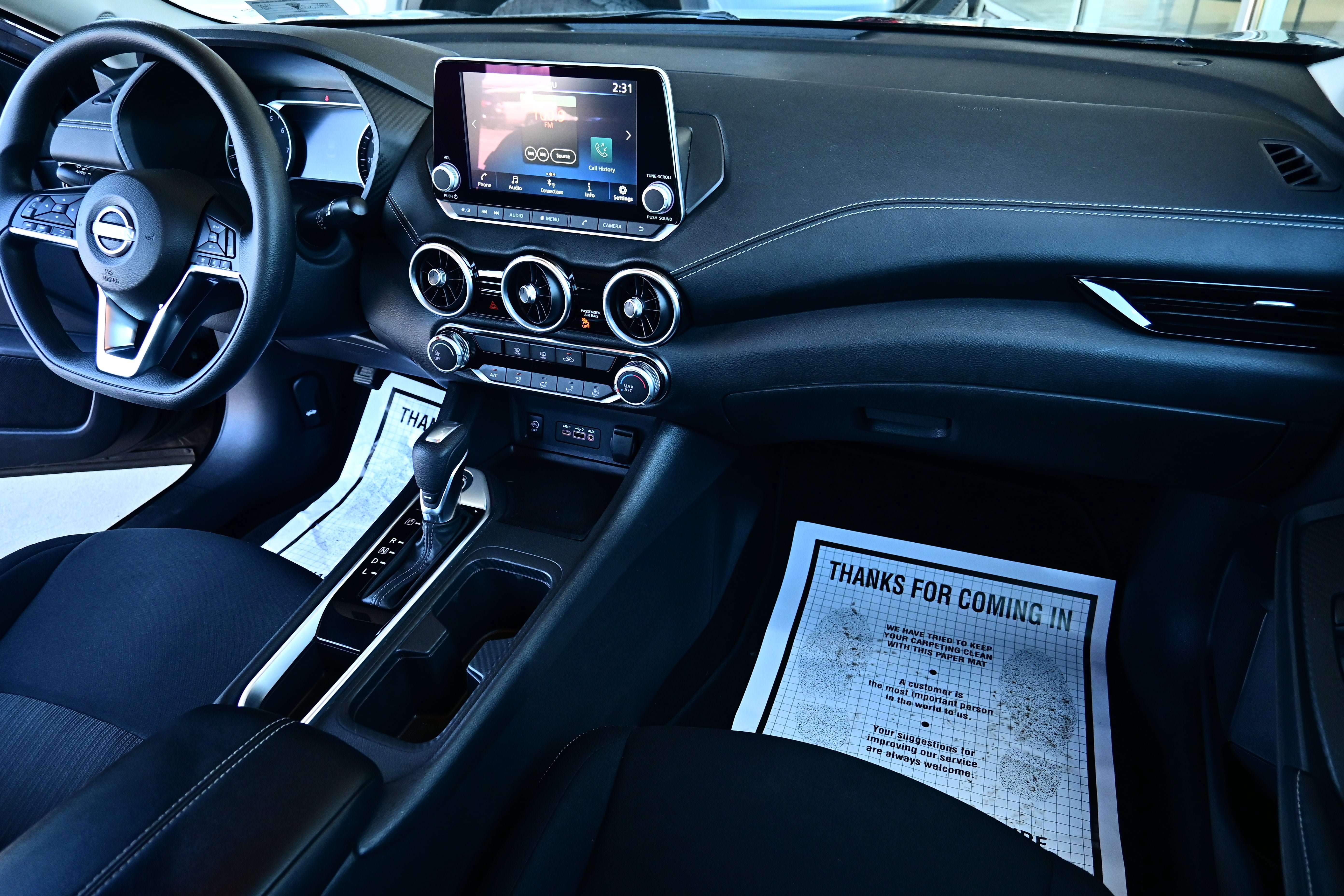 Used 2024 Nissan Sentra SV w/ Trunk Package FWD image 17