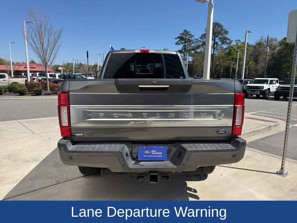 Used 2022 Ford F250 Platinum image 8