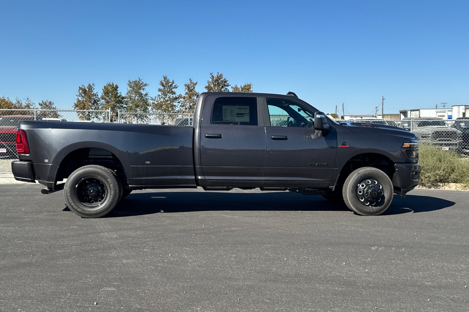 New 2027 RAM 3500 Laramie w/ Night Edition AWD/4WD image 2