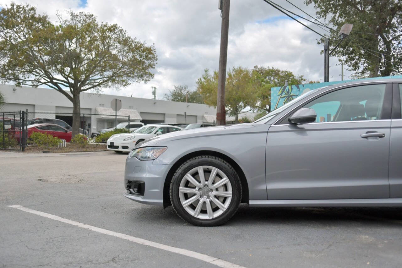 Used 2016 Audi A6 TDI Prestige w/ Prestige Package image 6