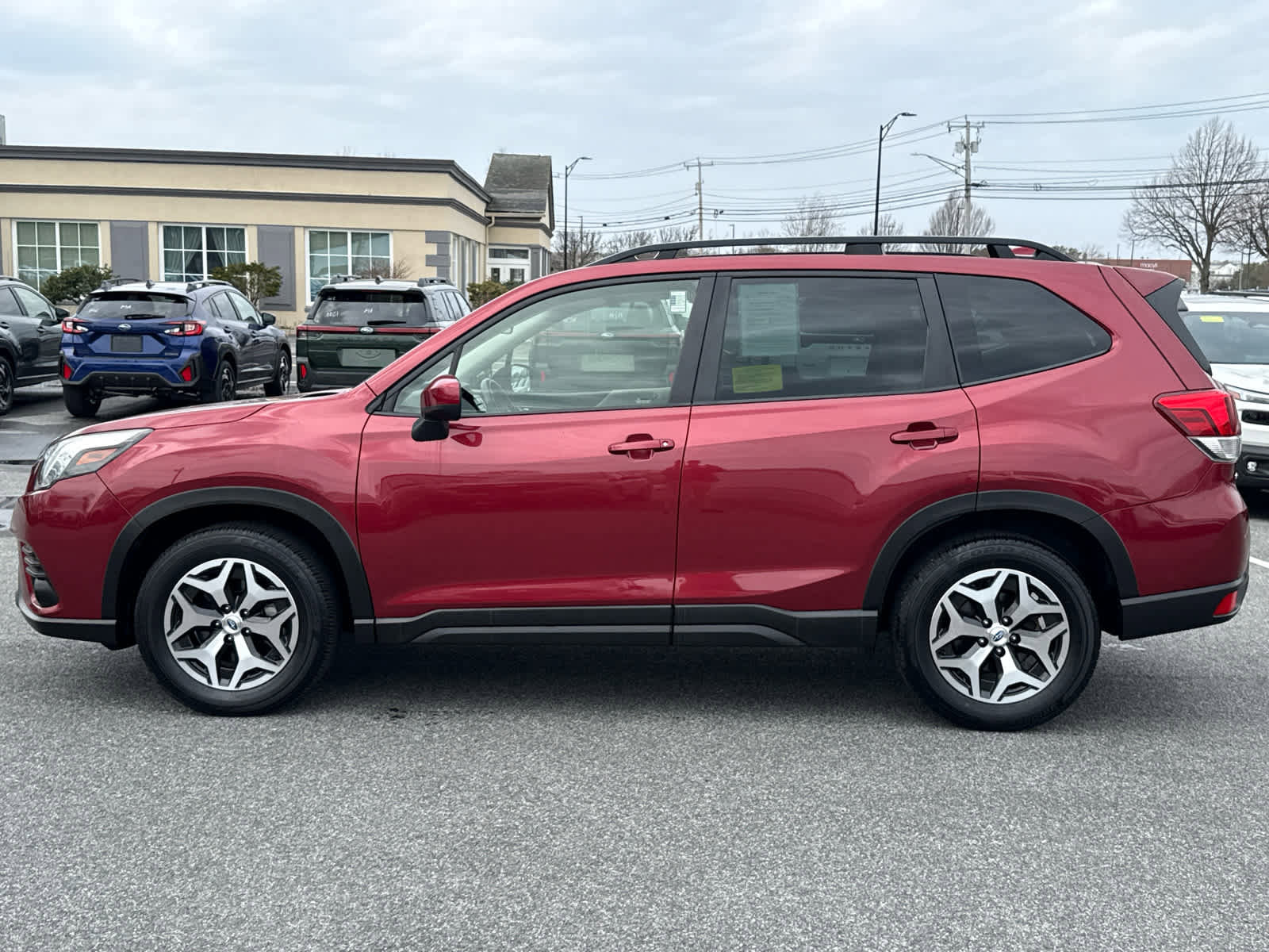 Certified 2023 Subaru Forester Premium image 4