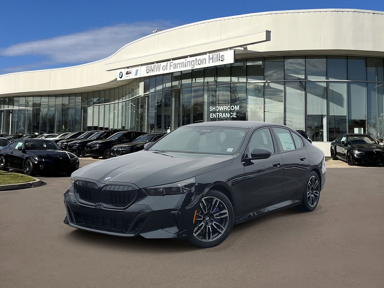 New 2026 BMW 540i xDrive w/ Executive Package image 1