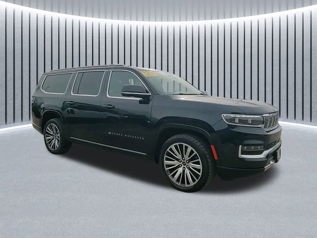 Used 2024 Jeep Grand Wagoneer L Series III image 3