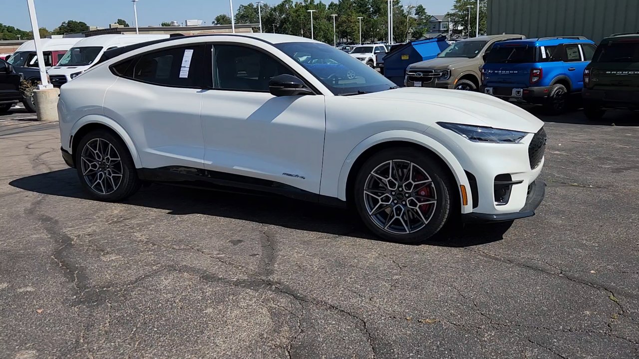 New 2025 Ford Mustang Mach-E GT w/ Interior Protection Package image 13