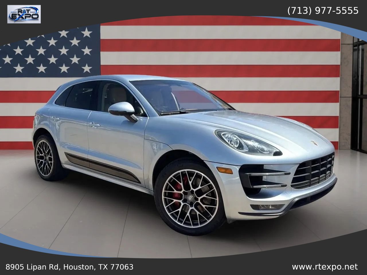 Used 2015 Porsche Macan Turbo AWD/4WD image 1