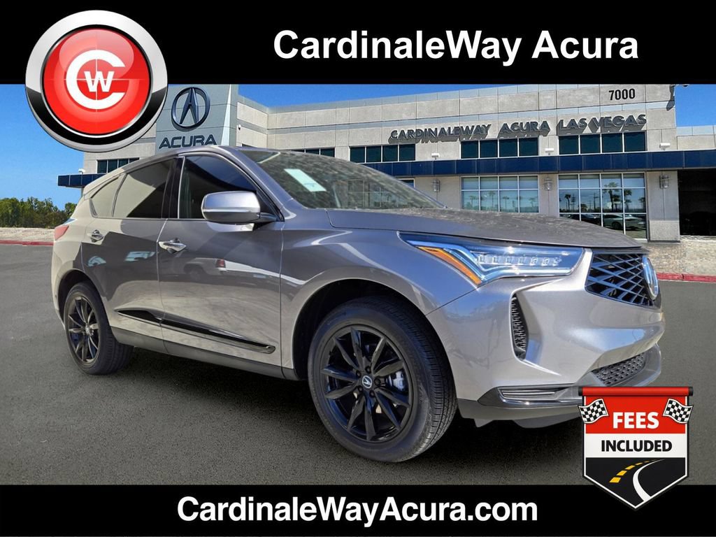 Certified 2025 Acura RDX SH-AWD