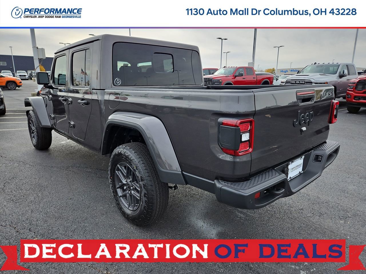 New 2026 Jeep Gladiator Sport AWD/4WD image 5