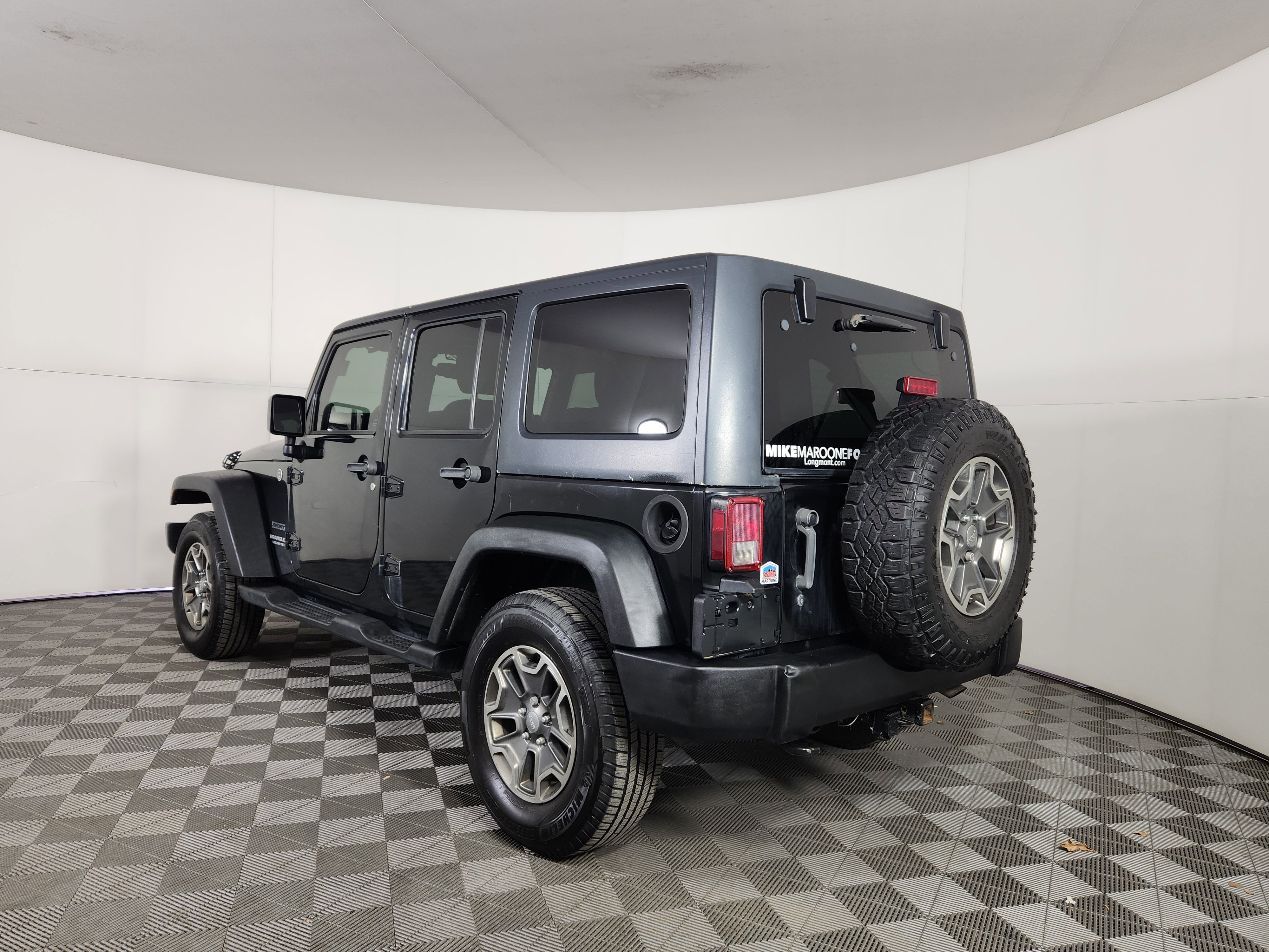 Used 2013 Jeep Wrangler Unlimited Sport image 5