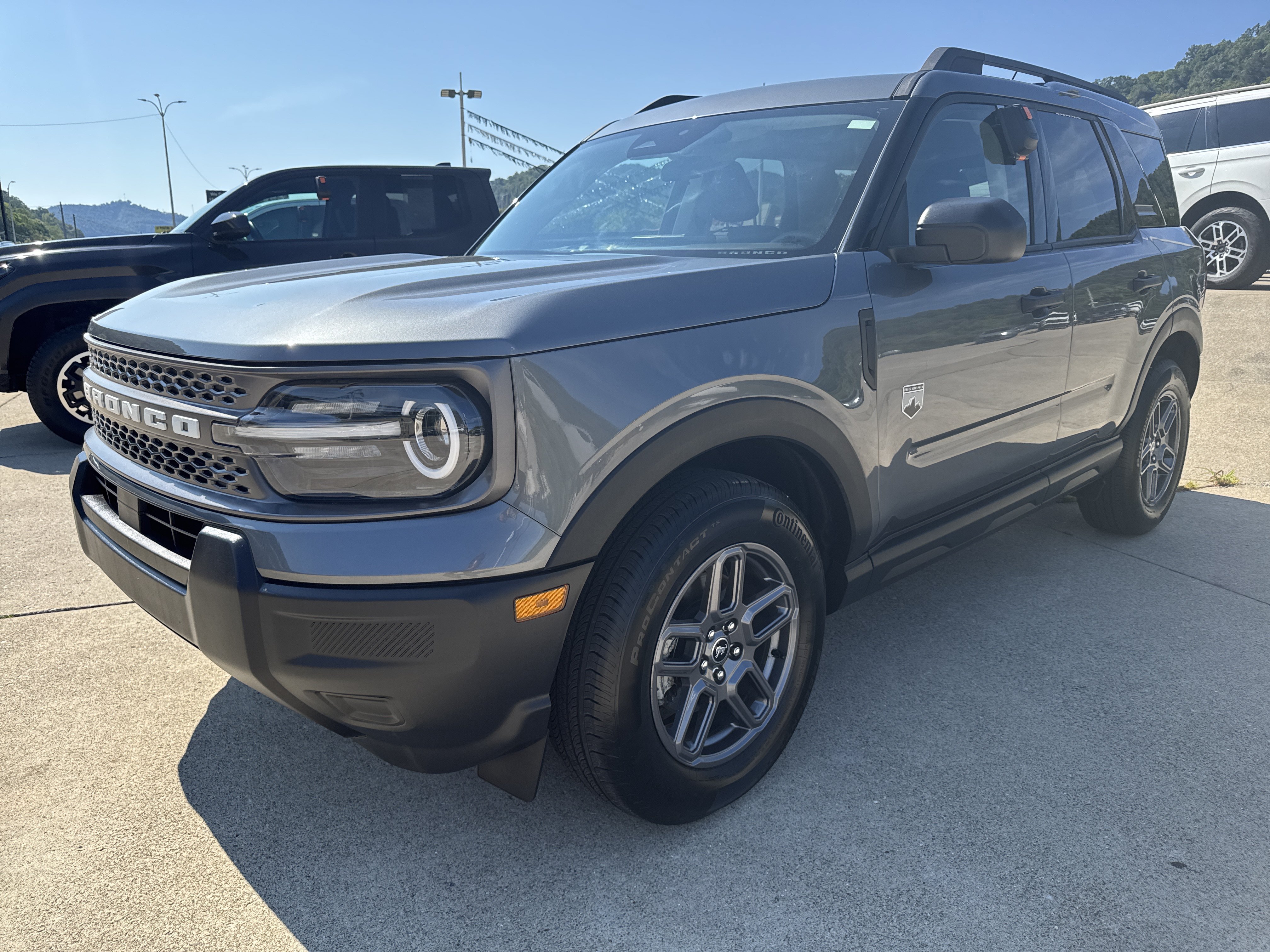 Used 2025 Ford Bronco Sport Big Bend AWD/4WD image 3
