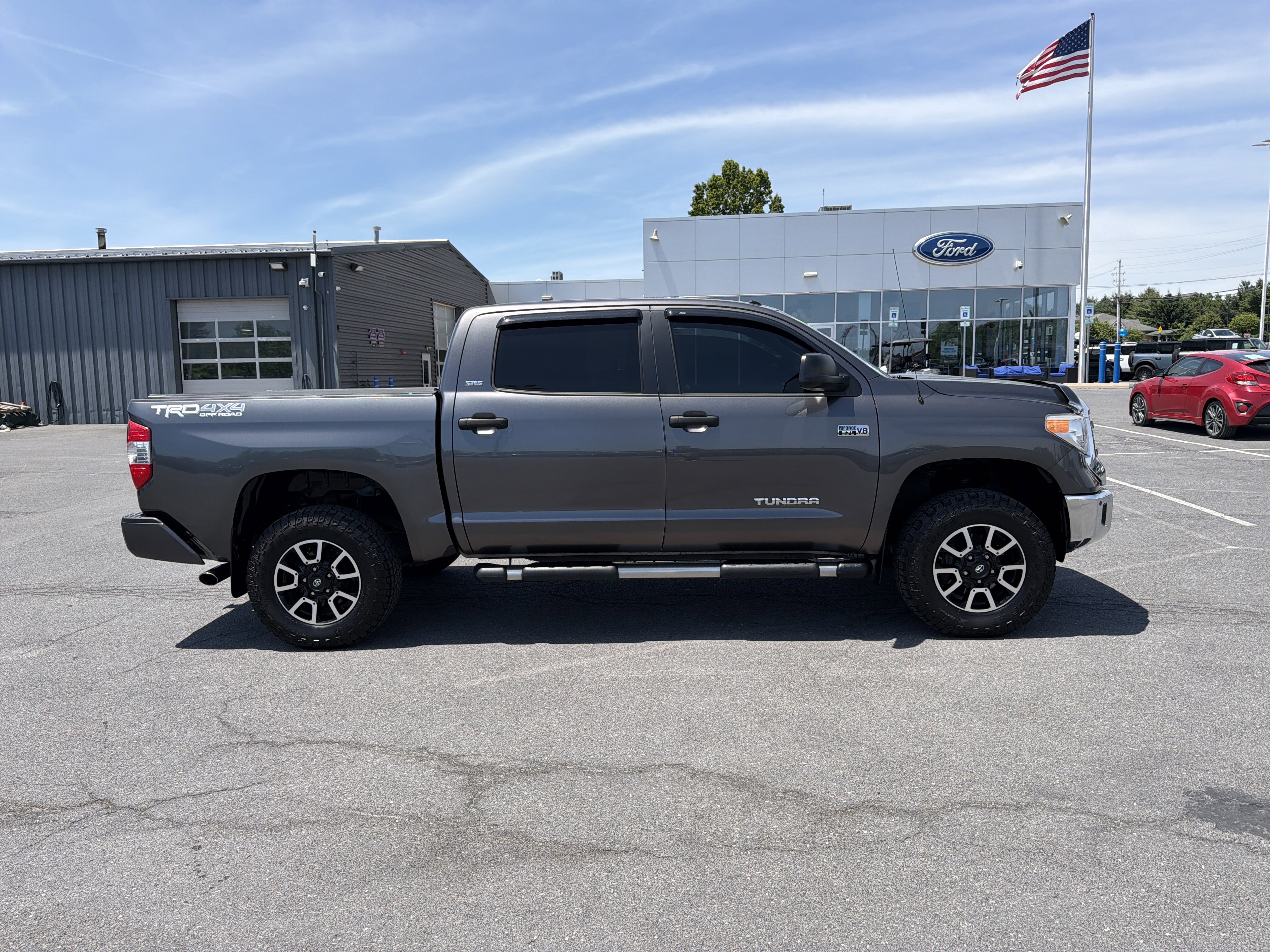 Used 2016 Toyota Tundra SR5 w/ TRD Off Road Package AWD/4WD video 2