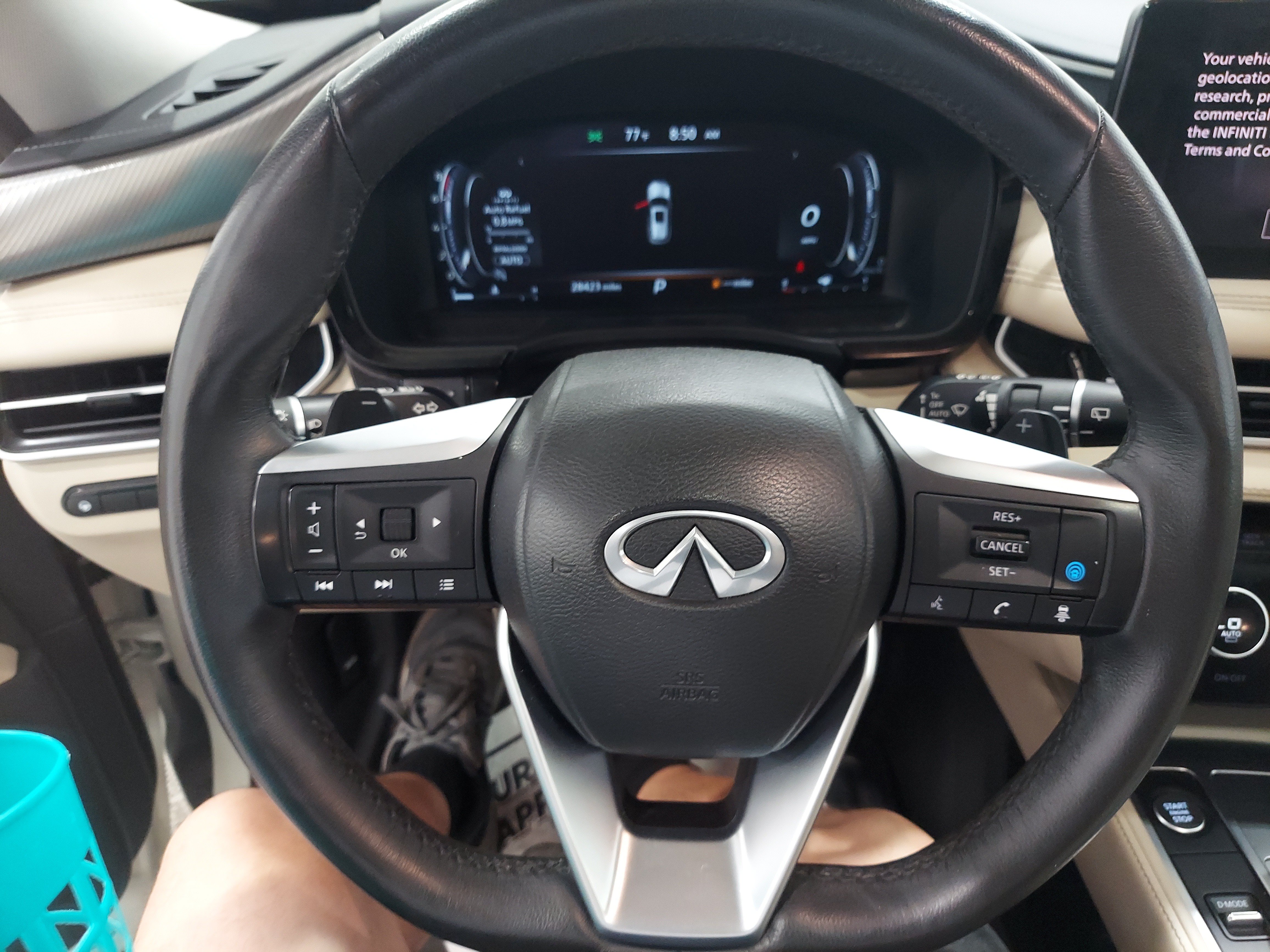 Used 2024 INFINITI QX60 Luxe AWD/4WD image 7