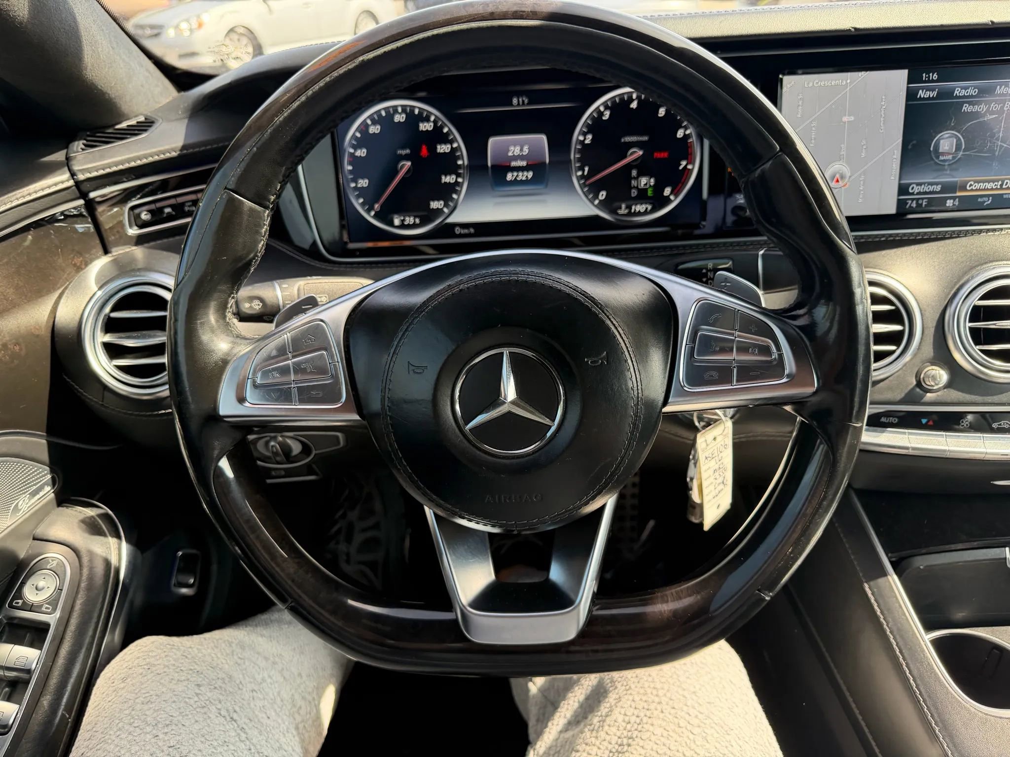 Used 2016 Mercedes-Benz S 550 4MATIC Coupe image 13