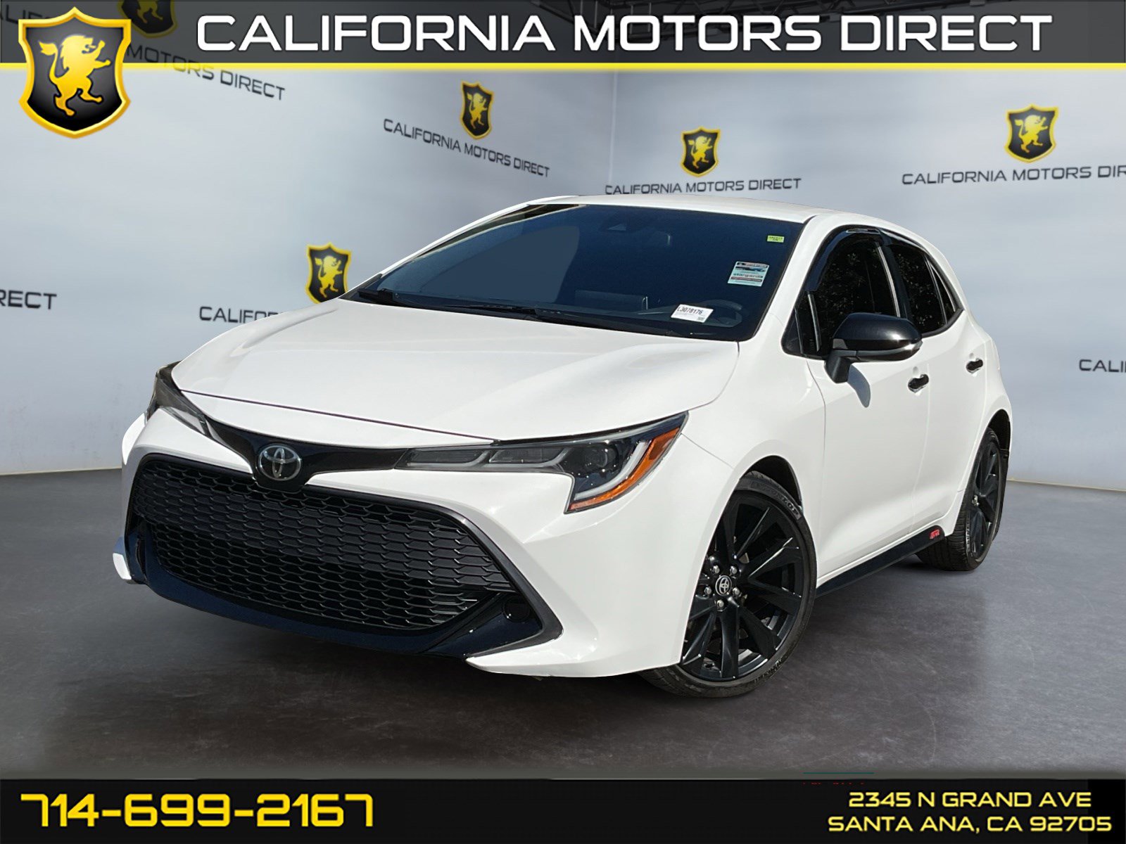 Used 2020 Toyota Corolla SE