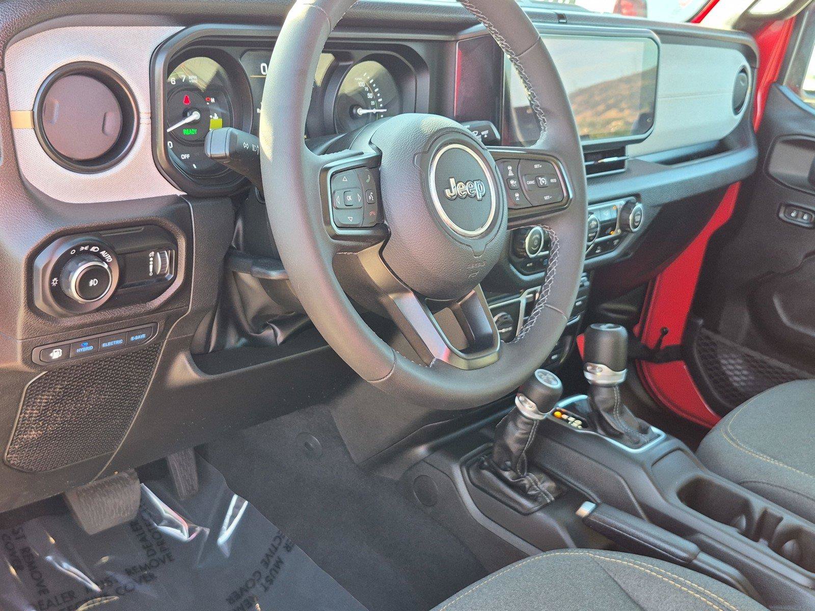 Certified 2025 Jeep Wrangler Unlimited Sport S 4xe AWD/4WD image 22