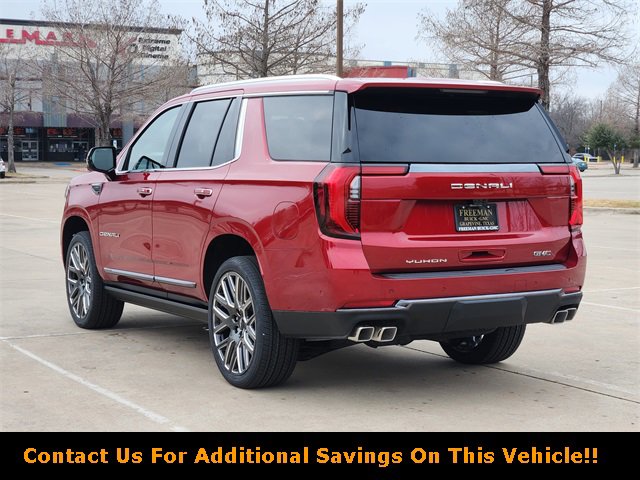 New 2026 GMC Yukon Denali Ultimate w/ LPO, Floor Liner Package image 4