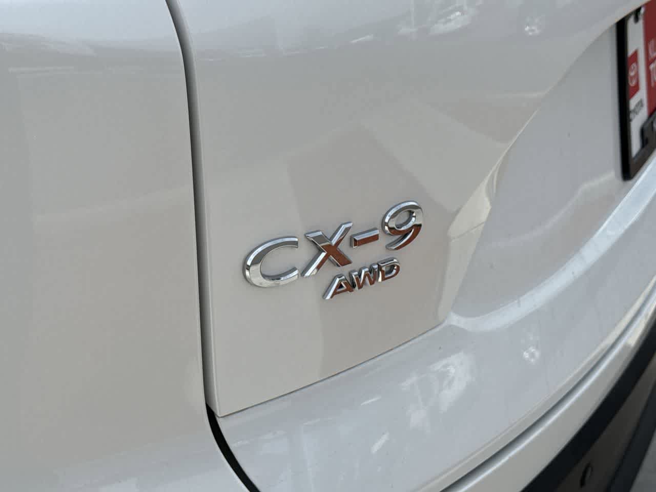 Used 2022 MAZDA CX-9 Touring Plus AWD/4WD image 9