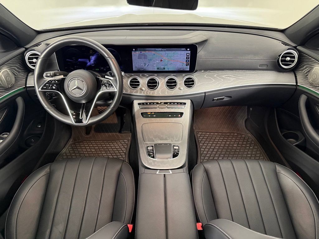 Used 2023 Mercedes-Benz E 450 4MATIC Sedan image 16