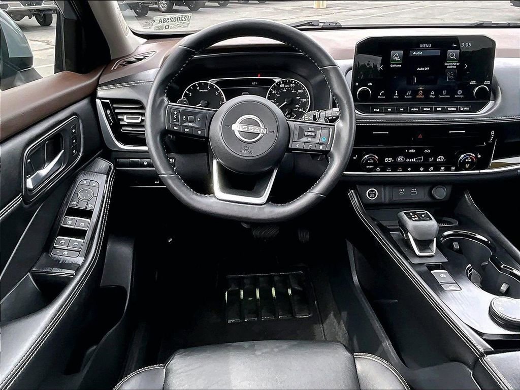 Used 2023 Nissan Rogue SL w/ SL Premium Package AWD/4WD image 16