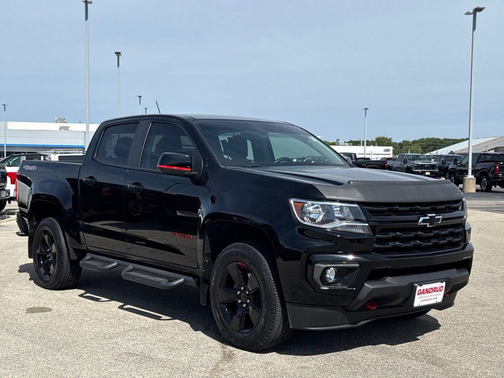 Used 2021 Chevrolet Colorado LT w/ Redline Special Edition AWD/4WD video 1