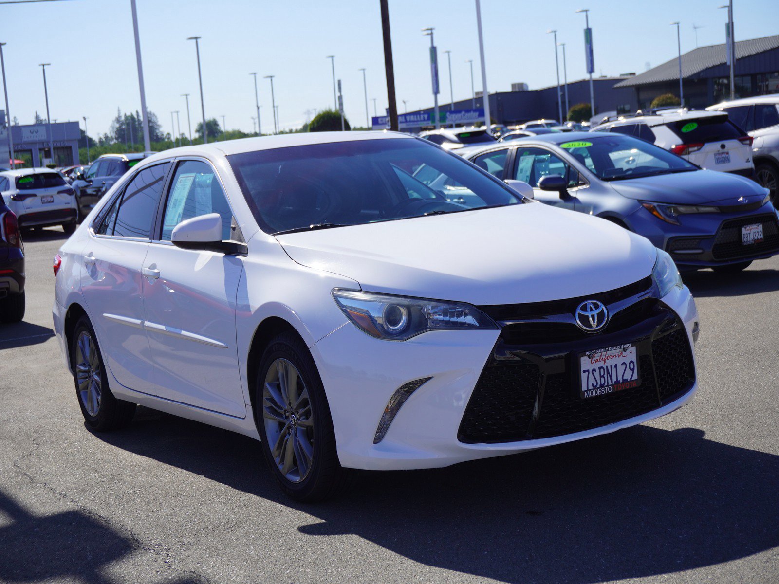 Used 2016 Toyota Camry SE