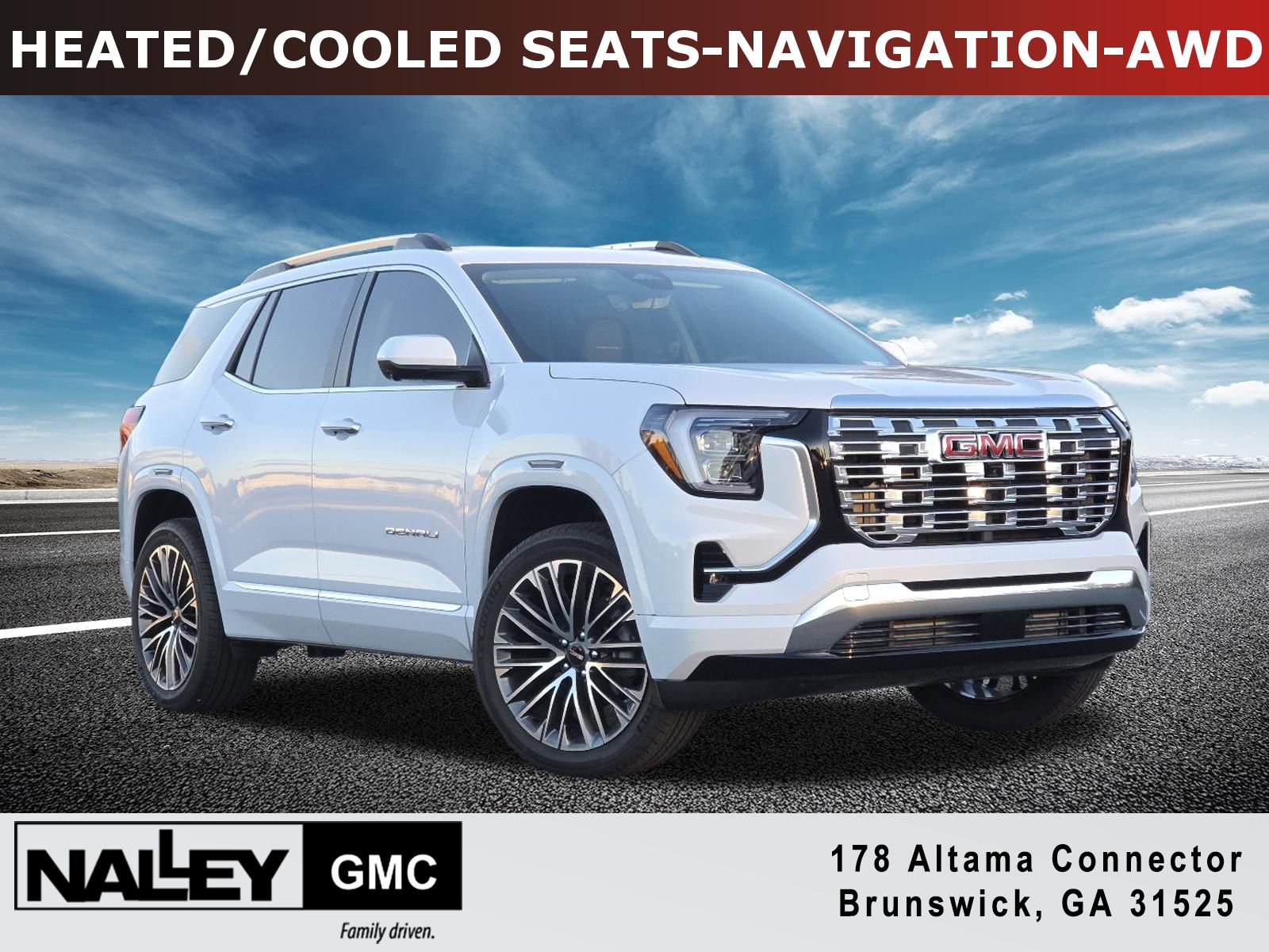 New 2026 GMC Terrain Denali