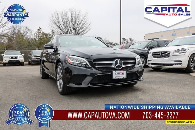 Used 2019 Mercedes-Benz C 300 4MATIC Sedan image 1