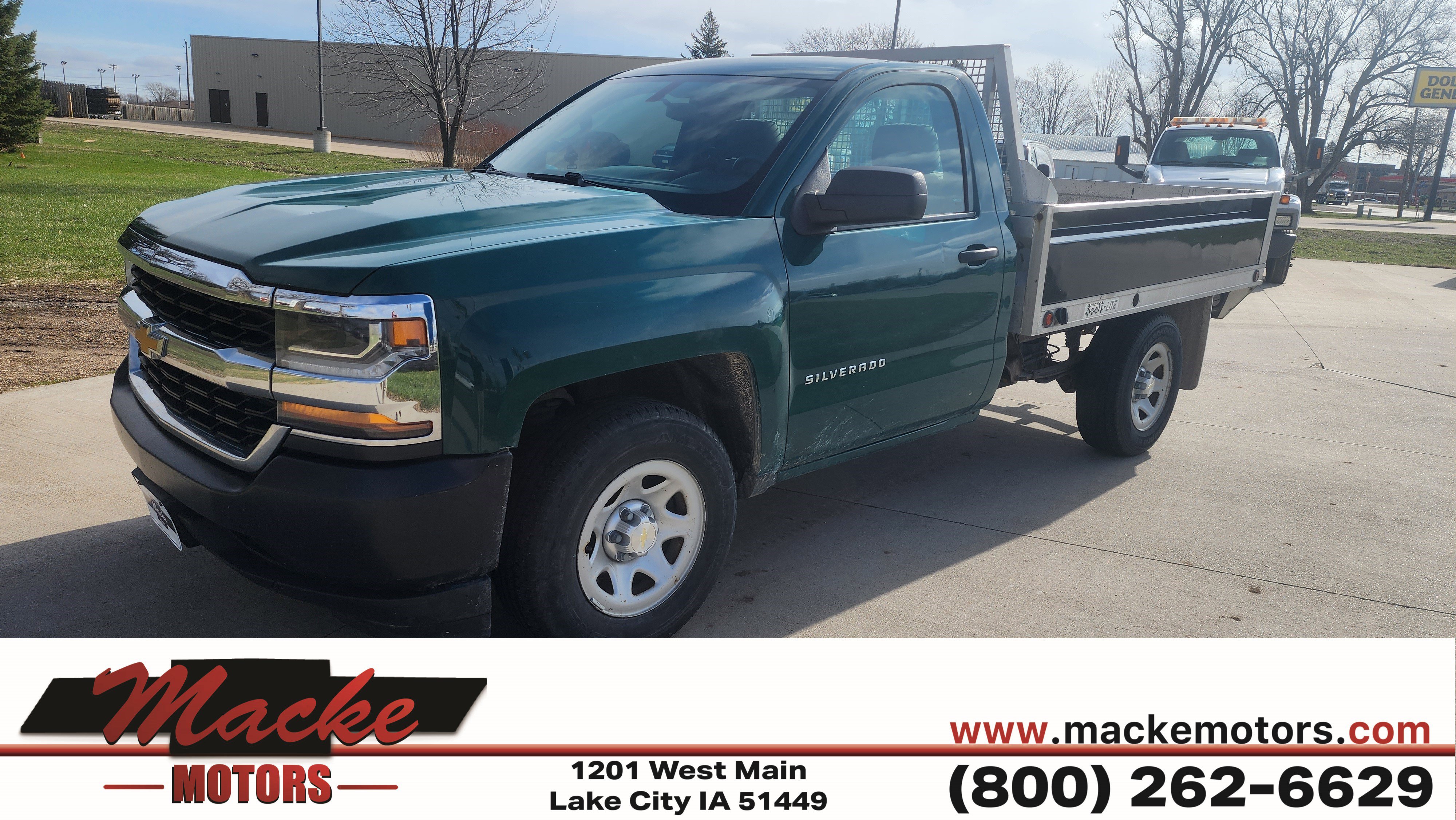 Used 2017 Chevrolet Silverado 1500 W/T image 1