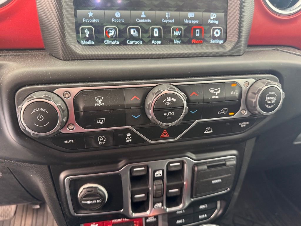 Used 2021 Jeep Wrangler Unlimited Rubicon AWD/4WD image 27