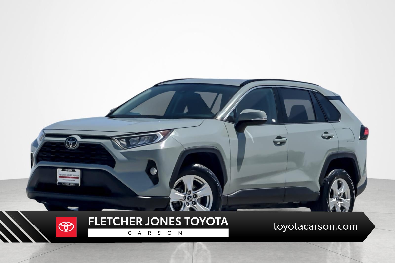 Certified 2020 Toyota RAV4 XLE