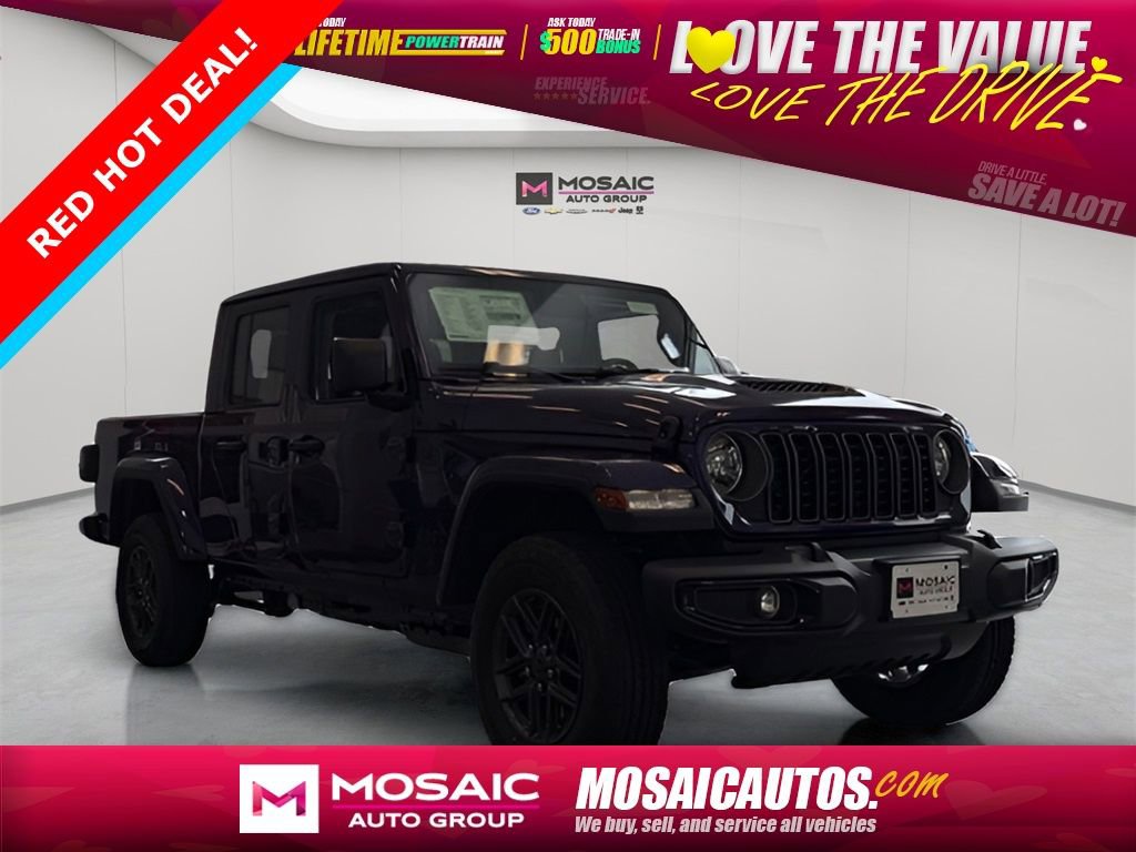 New 2026 Jeep Gladiator Sport