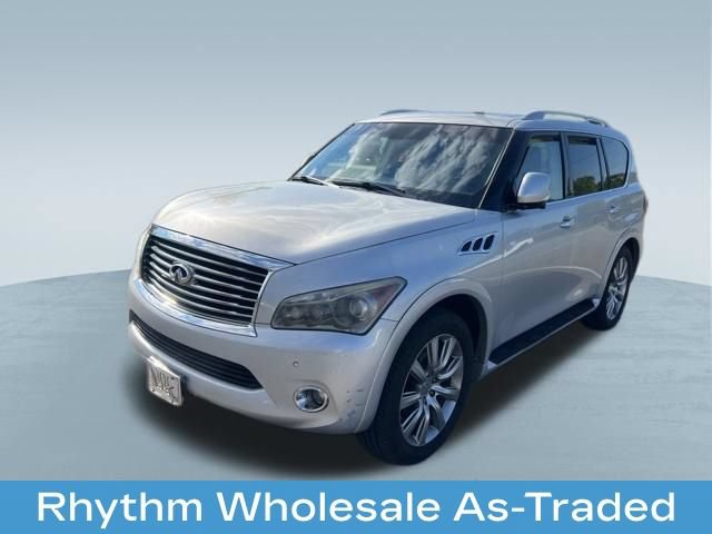 Used 2012 INFINITI QX56 4WD w/ Theater Pkg image 3