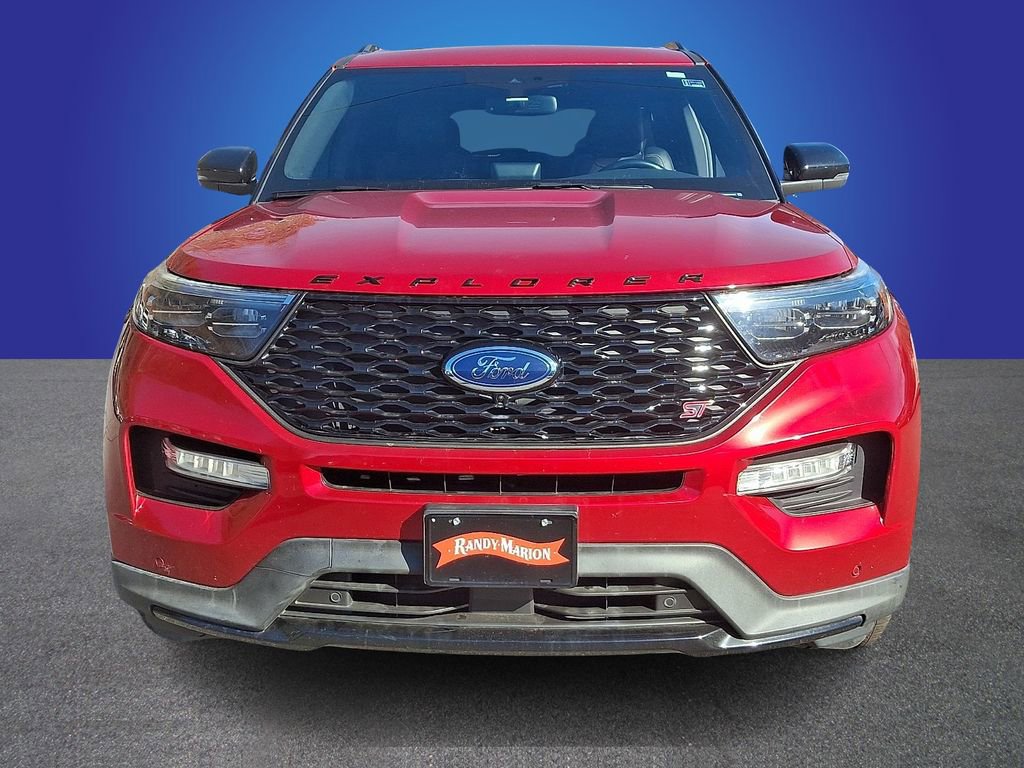 Used 2020 Ford Explorer ST w/ Premium Technology Package AWD/4WD image 2