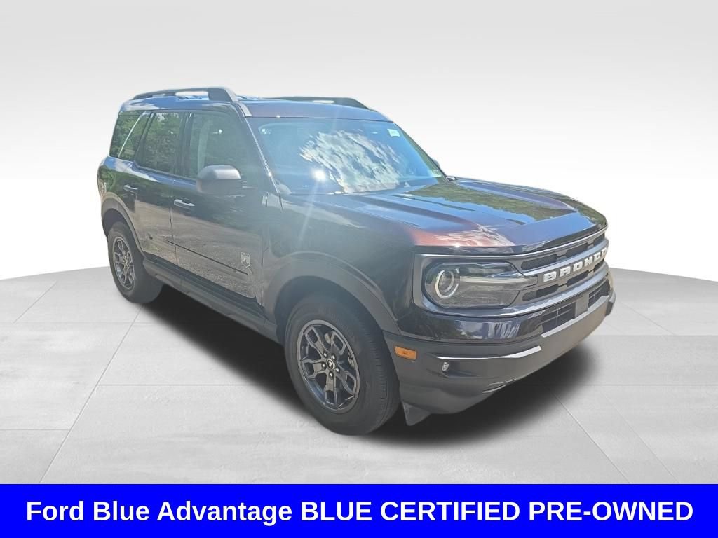 Certified 2021 Ford Bronco Sport Big Bend AWD/4WD image 3