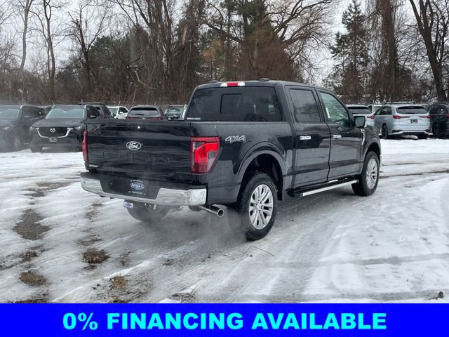 New 2025 Ford F150 XLT w/ Equipment Group 302A MID image 6