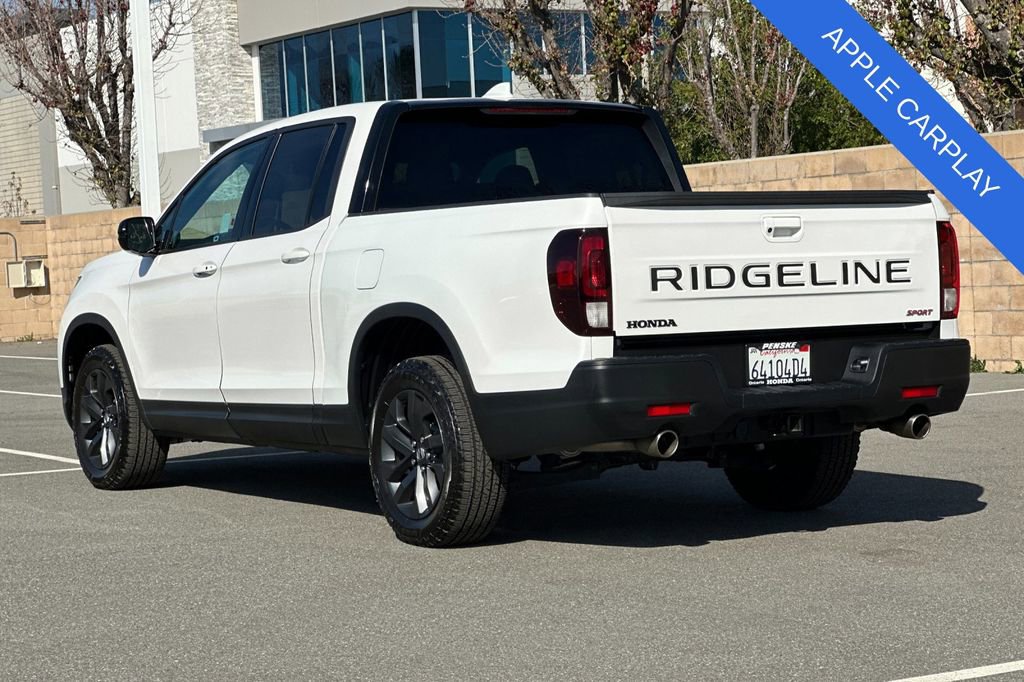 Used 2025 Honda Ridgeline Sport image 6