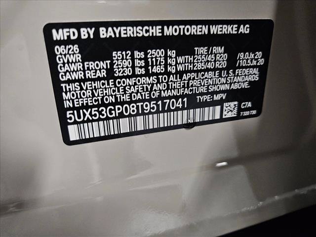 Used 2026 BMW X3 xDrive30i w/ Convenience Package AWD/4WD image 17