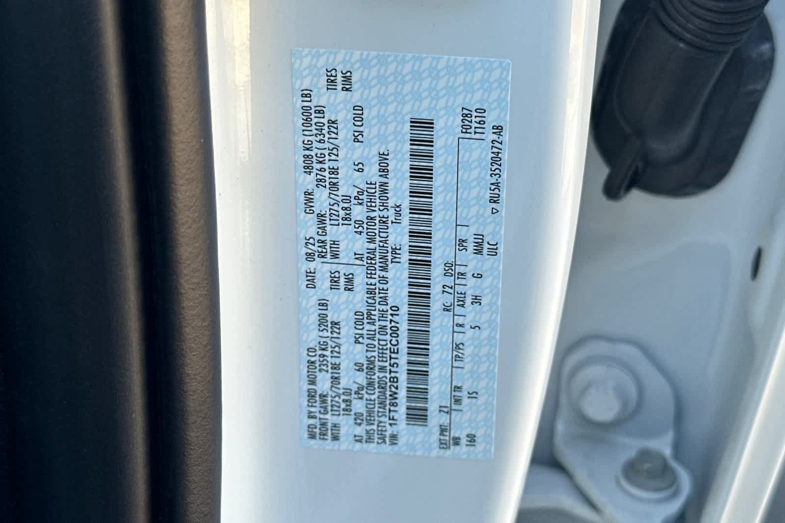 New 2026 Ford F250 XL w/ STX Appearance Package AWD/4WD image 26