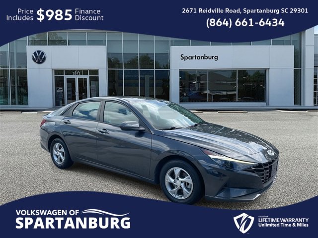 Used 2021 Hyundai Elantra SE