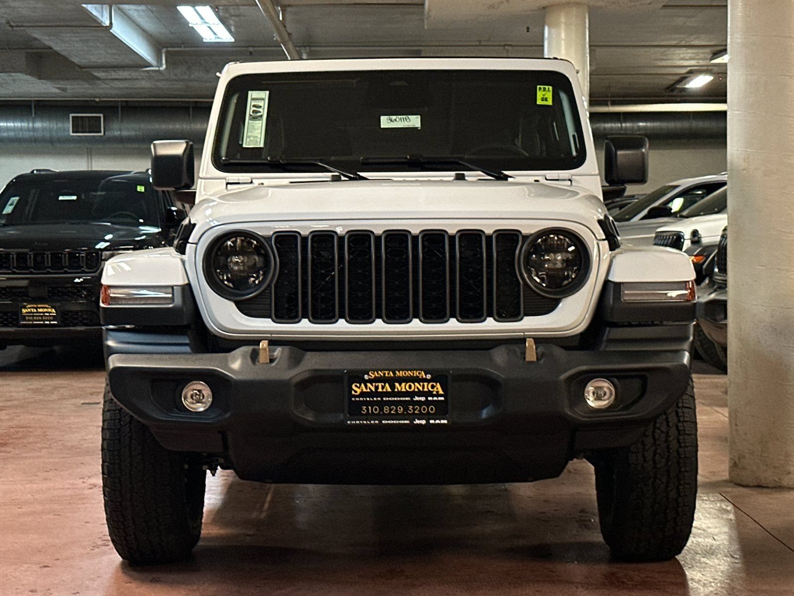 New 2026 Jeep Wrangler Unlimited Sport AWD/4WD image 8