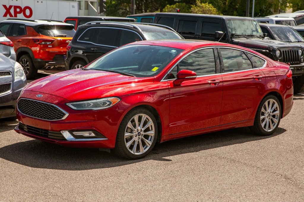 Used 2018 Ford Fusion Platinum FWD image 9