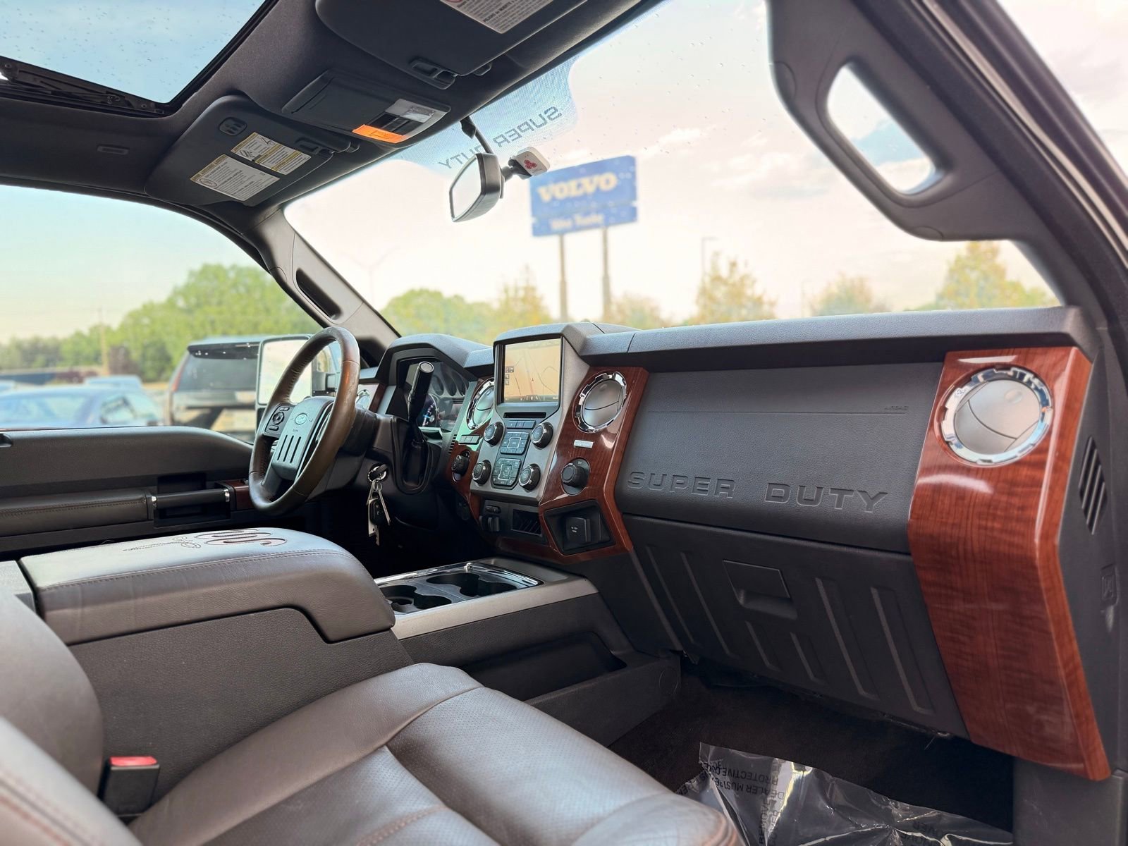 Used 2015 Ford F250 King Ranch w/ King Ranch w/Chrome Package image 37