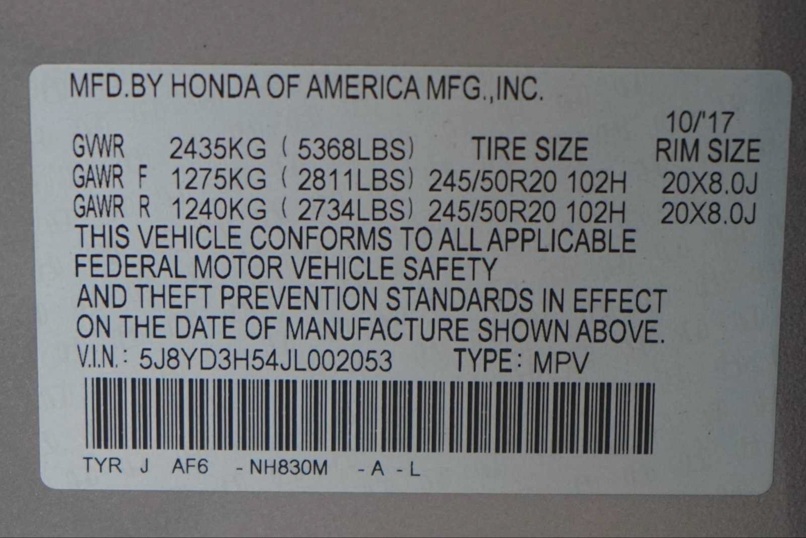 Used 2018 Acura MDX w/ Technology Package FWD image 30