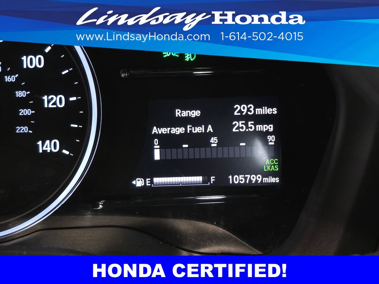 Used 2019 Honda HR-V EX image 15
