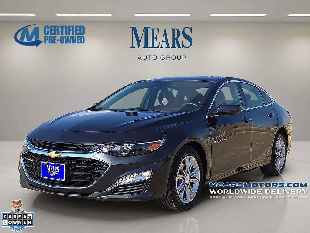 Used 2023 Chevrolet Malibu LT